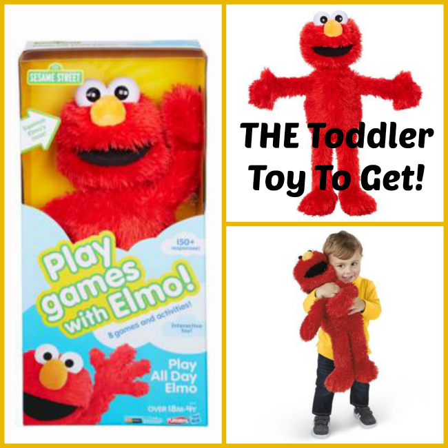 Play All Day Elmo Toddler Toy