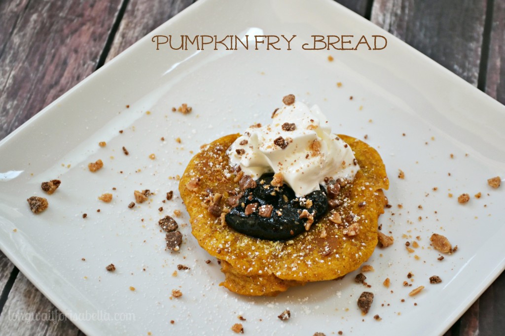 Pumpkin Fry Bread Recipe 2