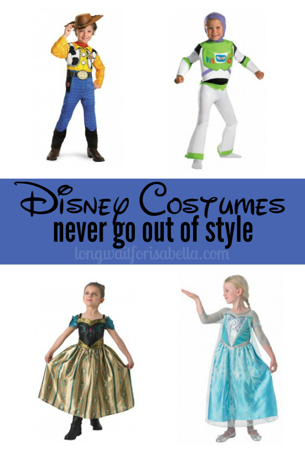 Disney Costumes Style