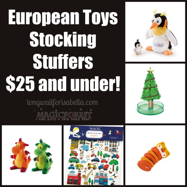 European Toys stocking stuffers