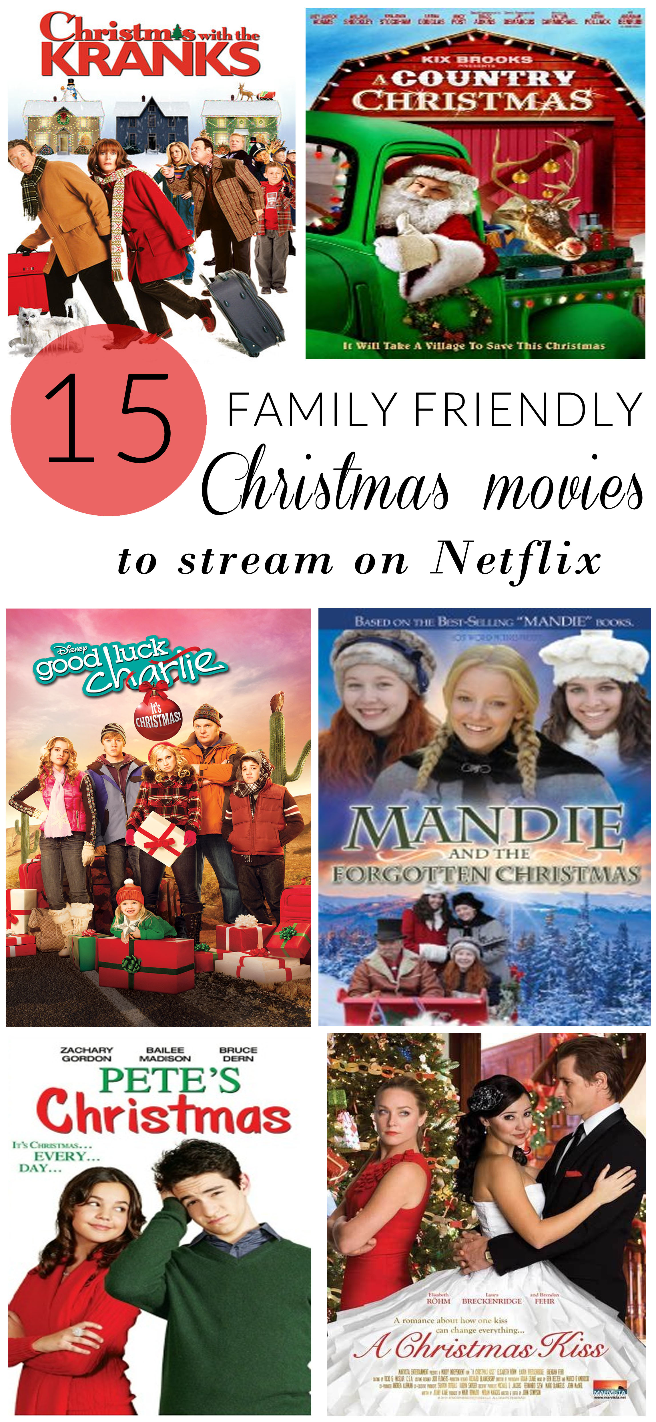15 Family Friendly Christmas Movies to Stream on Netflix