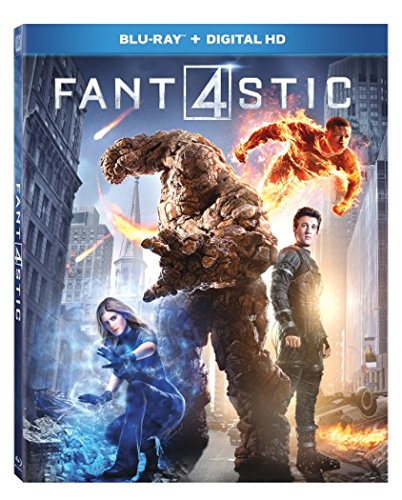 Fantastic 4 Blu-ray