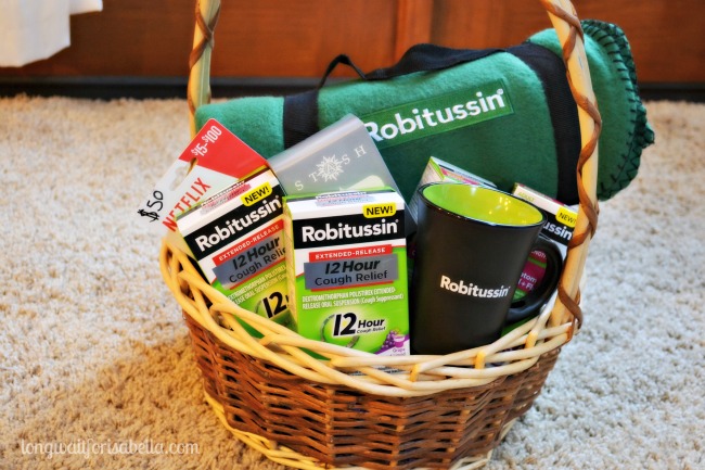 robitussin care package