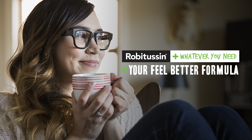 robitussin feel better formula