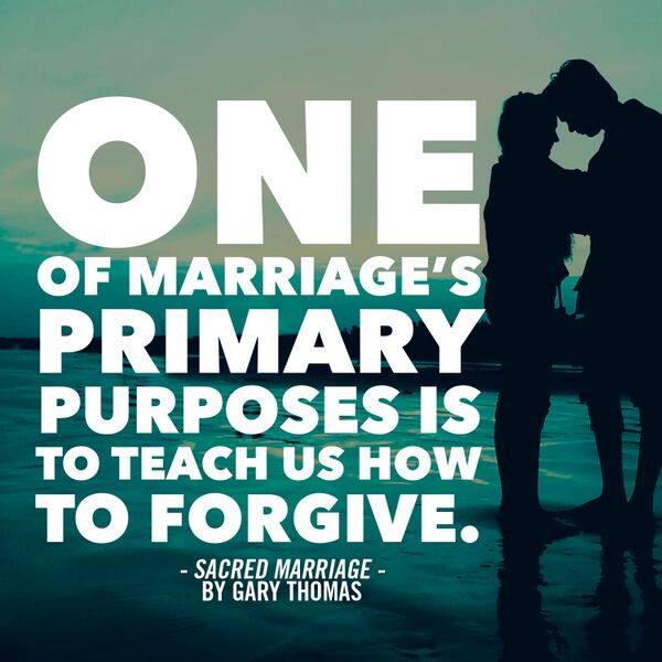sacred marriage forgiveness