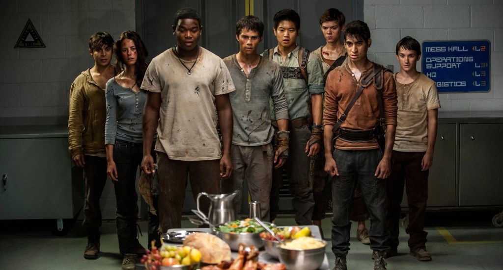 Maze Runner: The Scorch Trials, 'Minho' Debrief