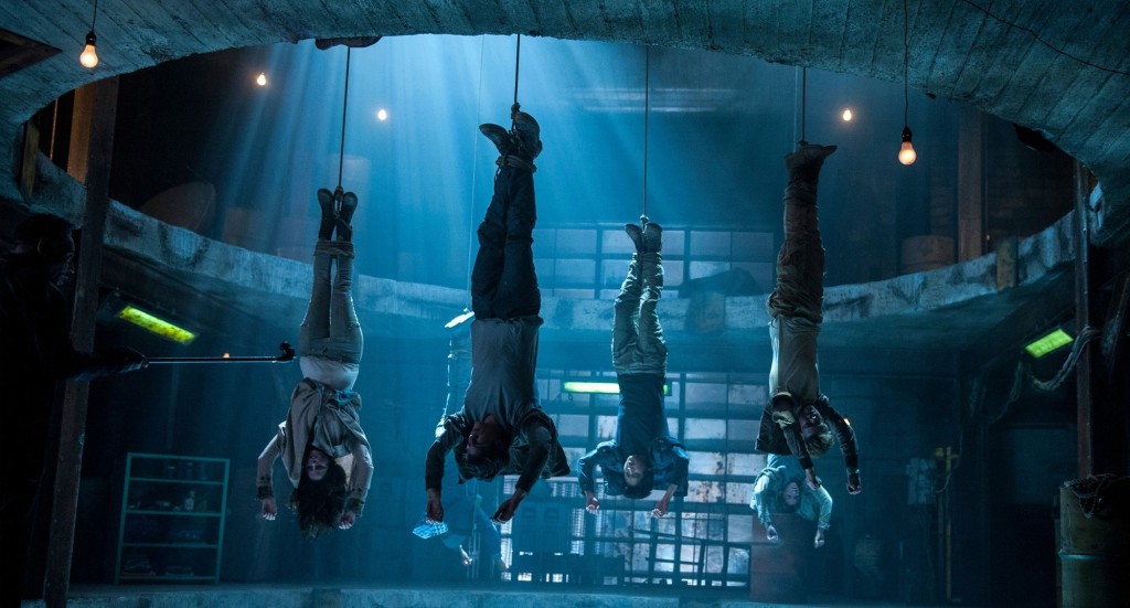 Maze Runner: The Scorch Trials, 'Minho' Debrief