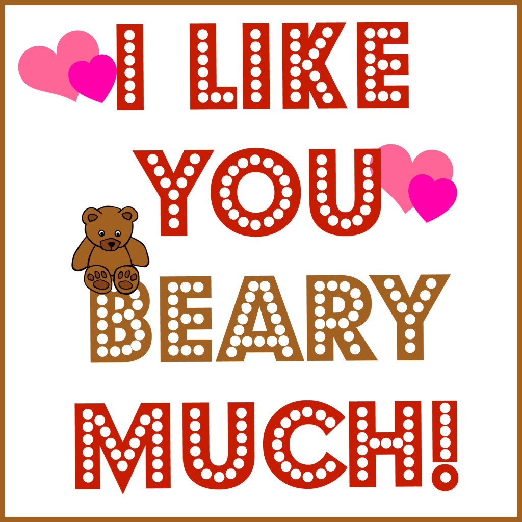 Beary Much Valentine