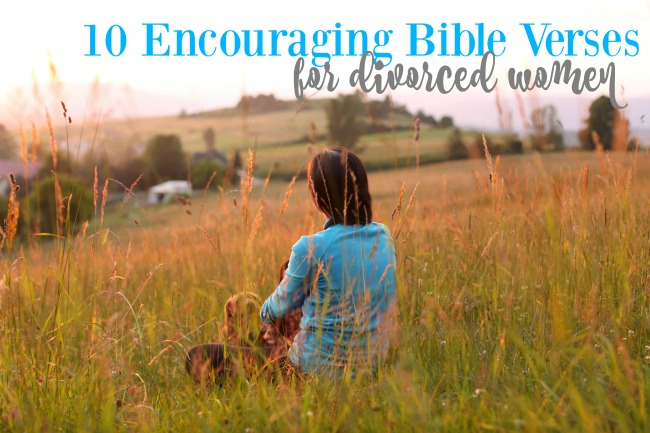 Encouraging Bible Verses for Divorced