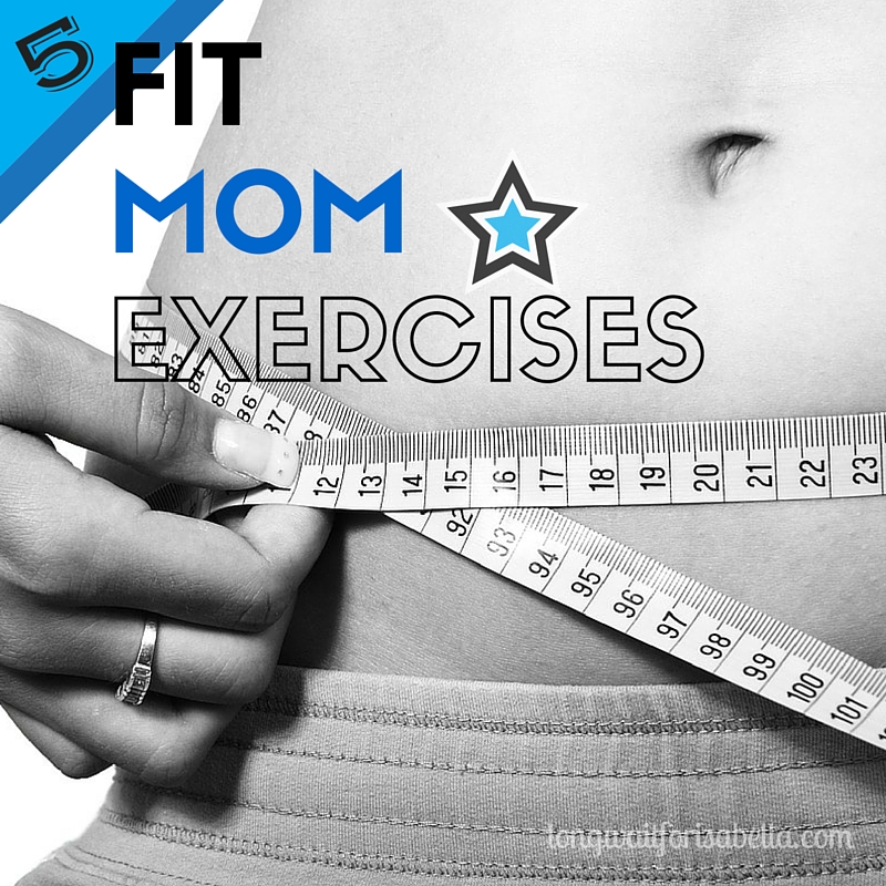 Fit Mom Exercises