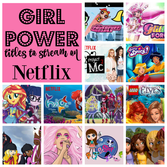 Girl Power Shows on Netflix