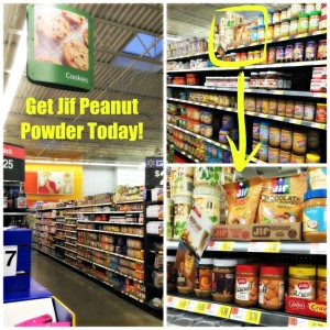 Jif Peanut Powder