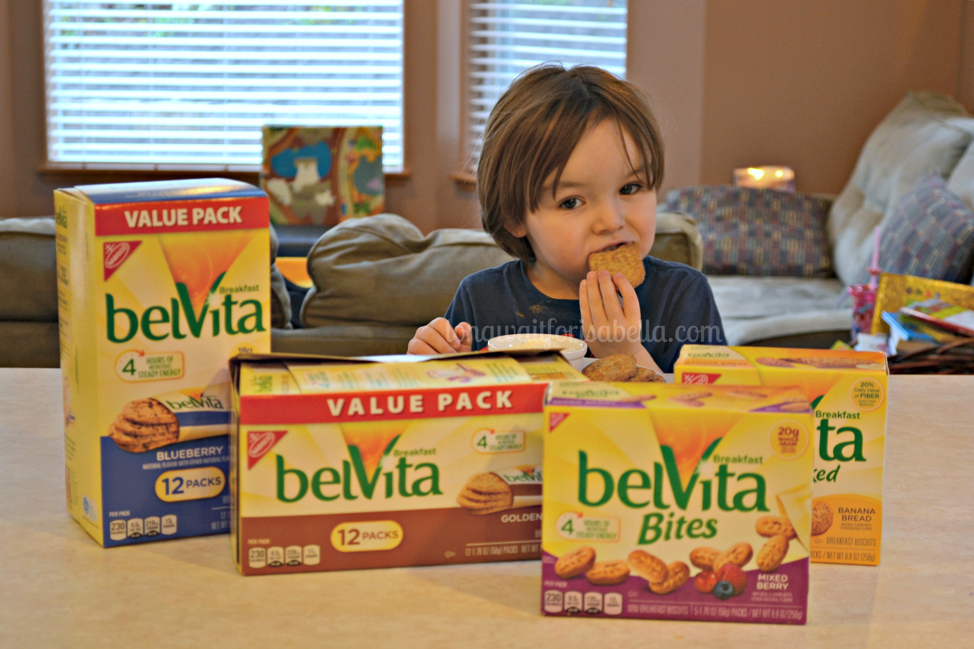 Kids Love belVita