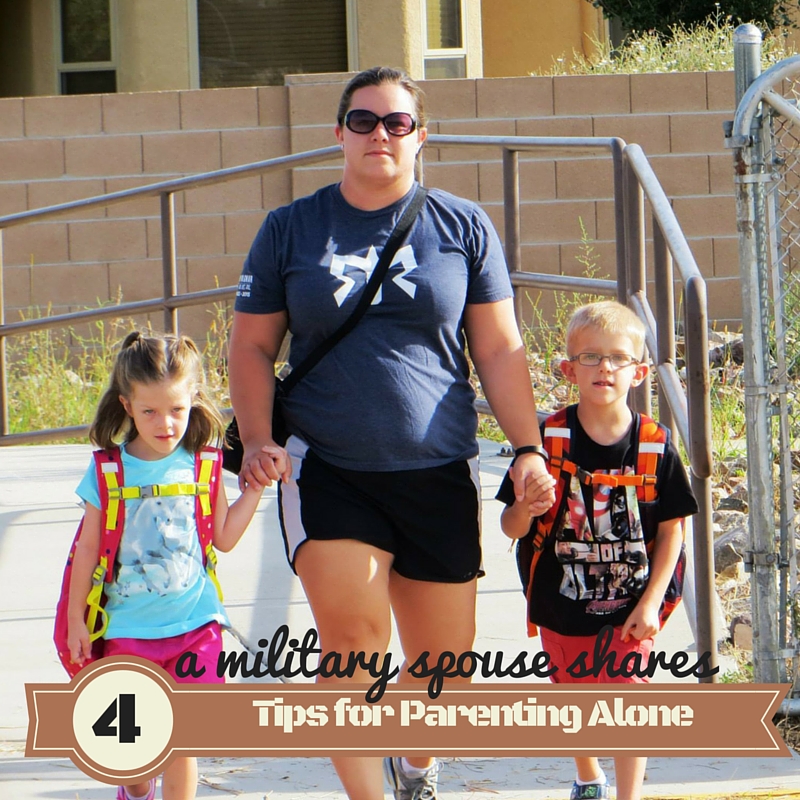 Tips for Parenting Alone