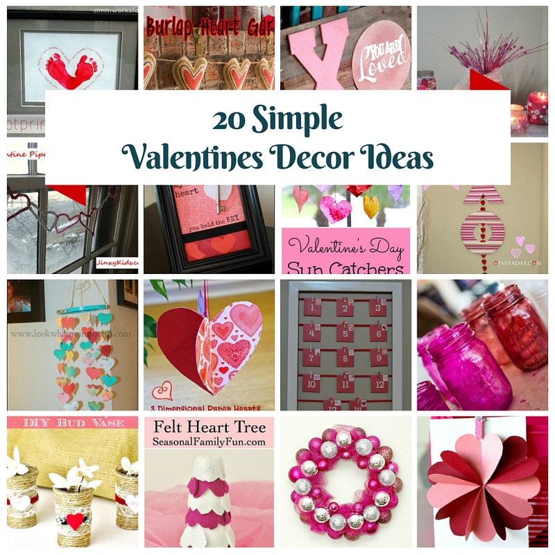 Valentines Decor