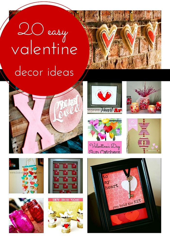 valentine decor