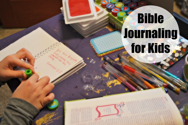 Bible Journaling for Kids 2