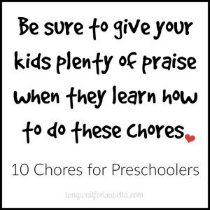 Chores Quotes