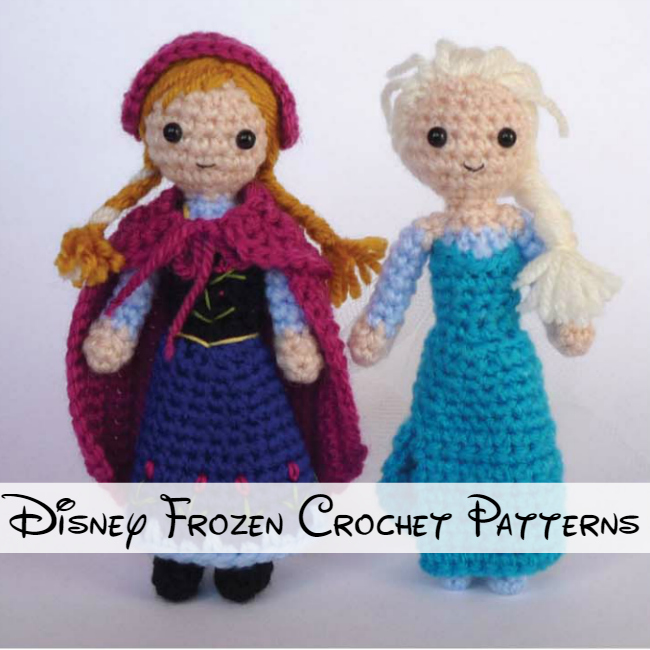 Disney Frozen Crochet Patterns 2