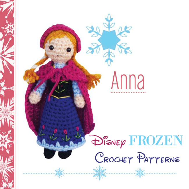 Disney Frozen Crochet Patterns