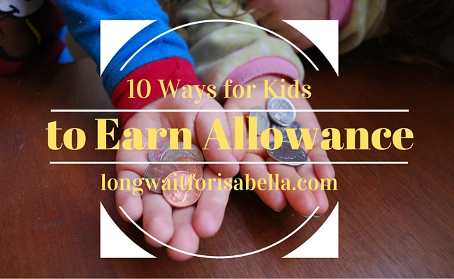 Earn Allowance