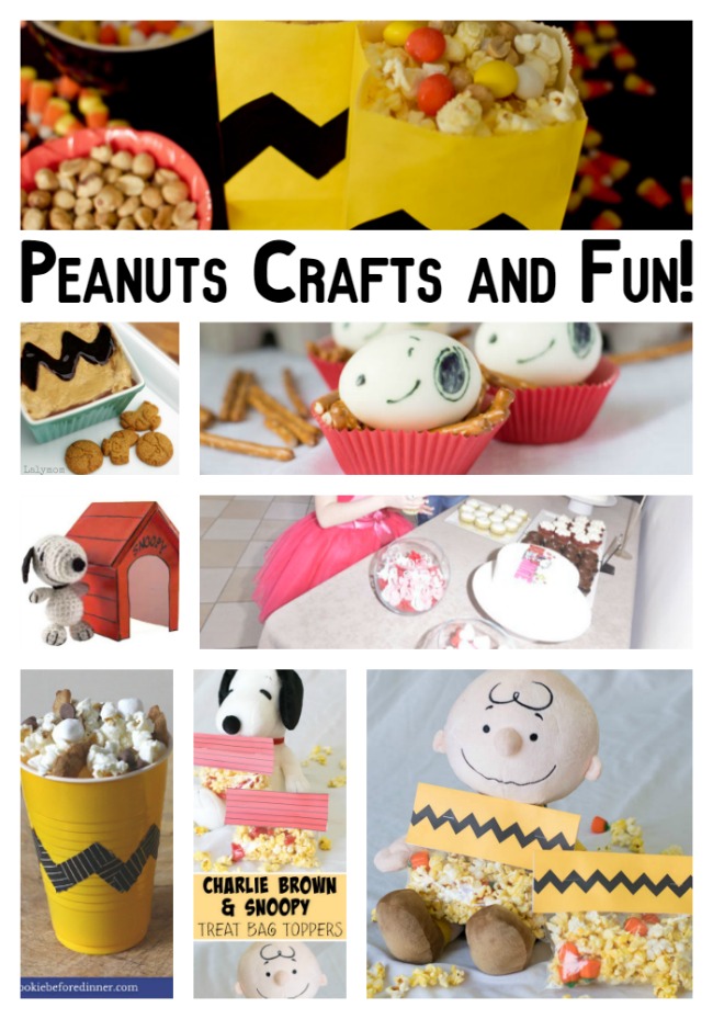 Peanuts Crafts and Fun