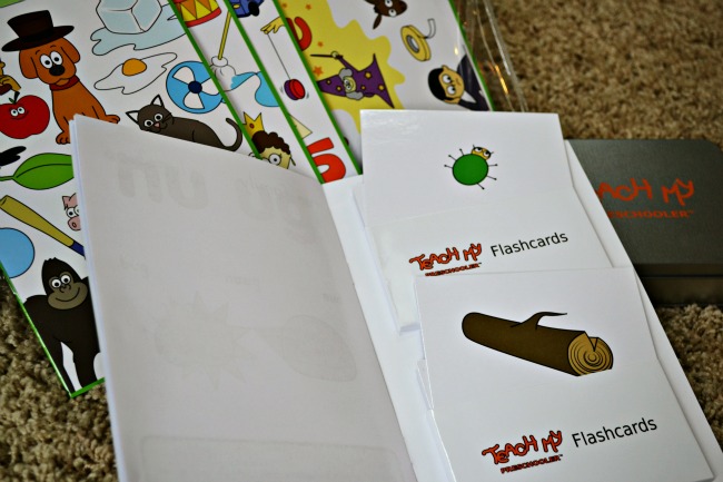 Phonics Flashcards Learn to Read