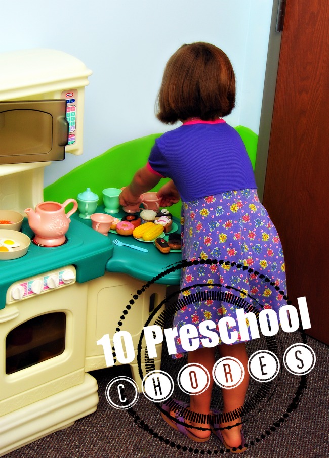 Preschool Chores