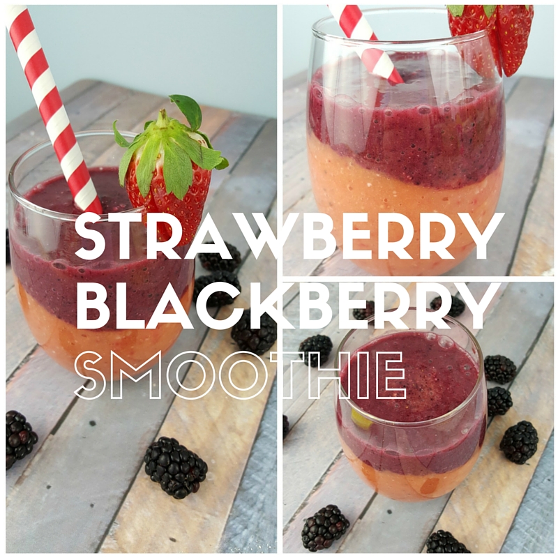 STRAWBERRY Blackberry Smoothie Recipe