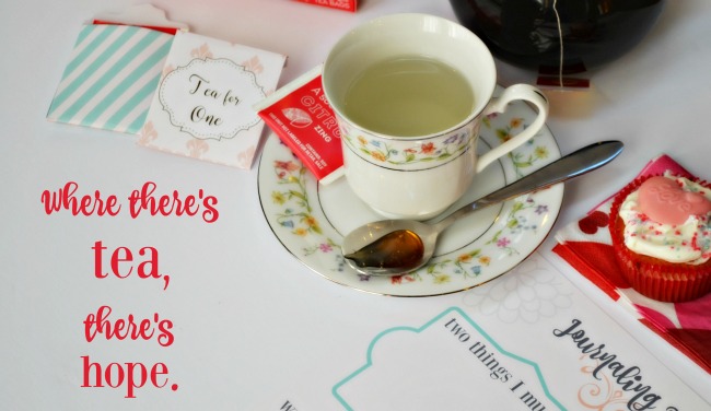 Tea and Hope Quote