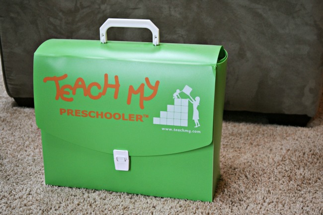 Teach My Preschooler Learning Kit