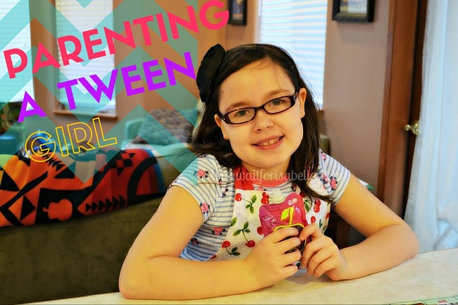 parenting a tween girl