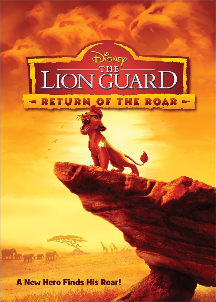 The Lion Guard DVD