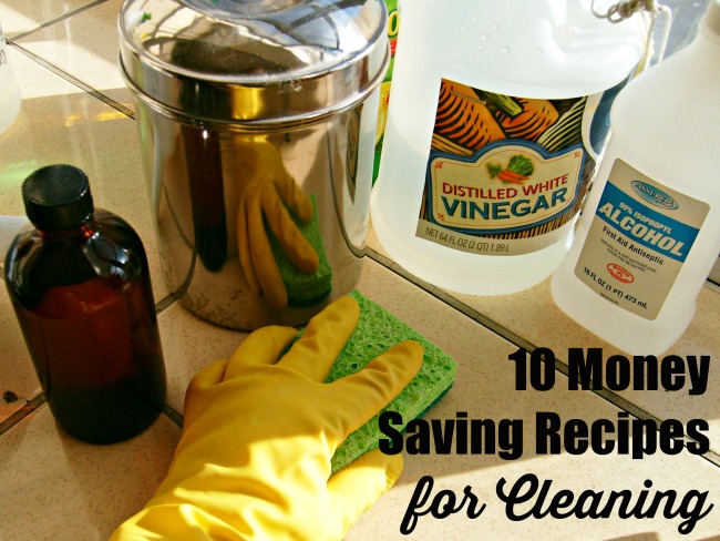 DIY Cleaning Recipes