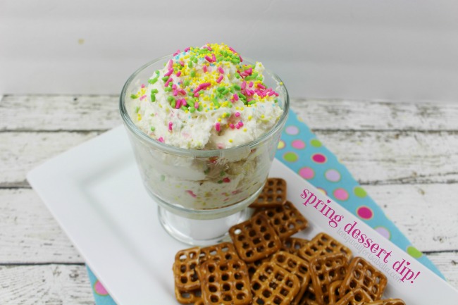 Easter Spring Dessert Dip