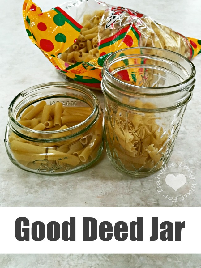 Good Deed Jar