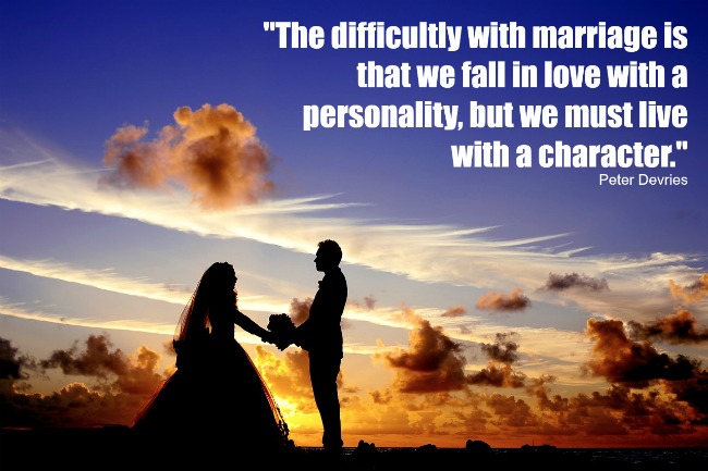 Marriage Character Quote