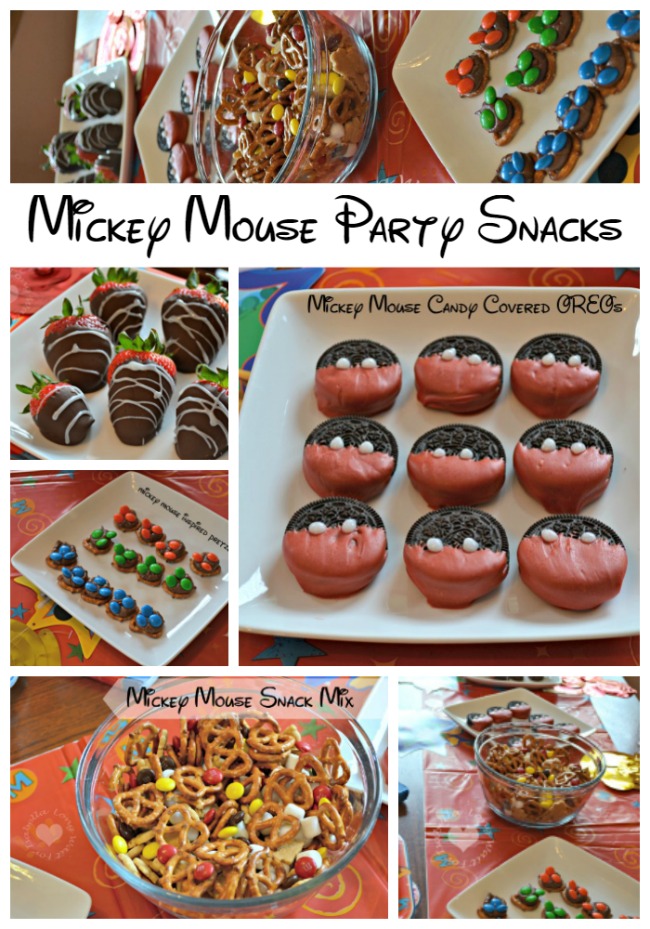 Mickey Mouse Food Ideas