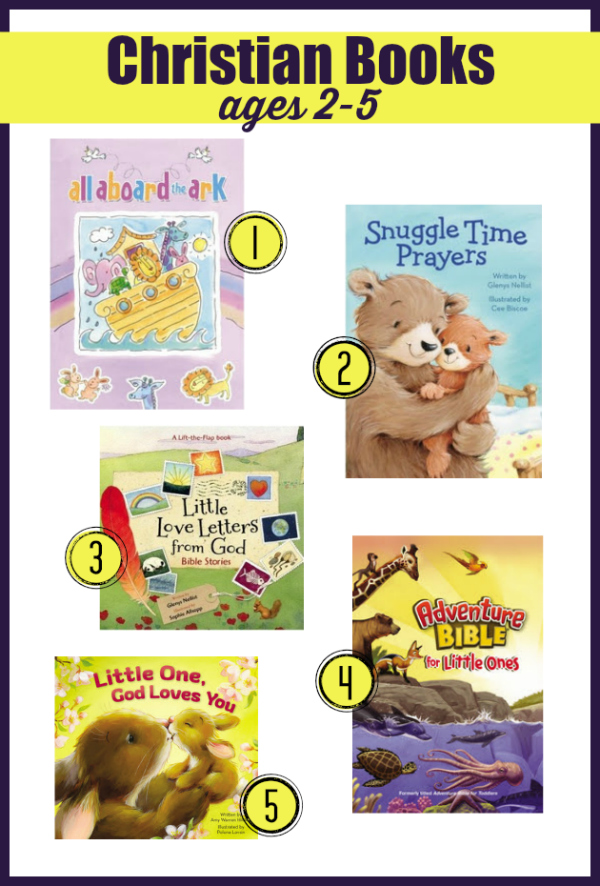 Preschool Christian Books