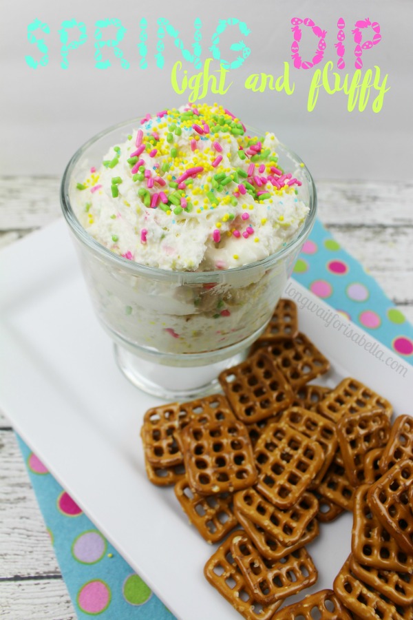 Spring Dip Easter Dessert