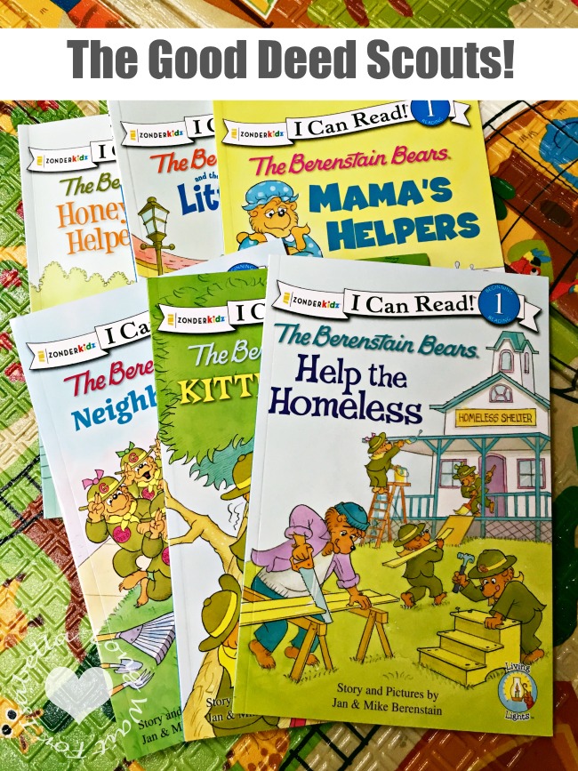 The Good Deed Scouts Books