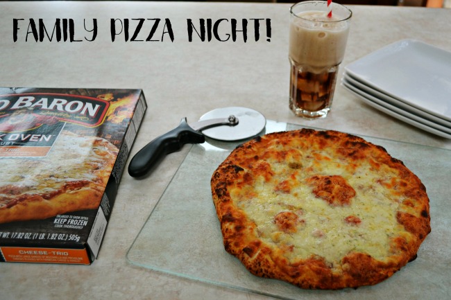 family pizza night