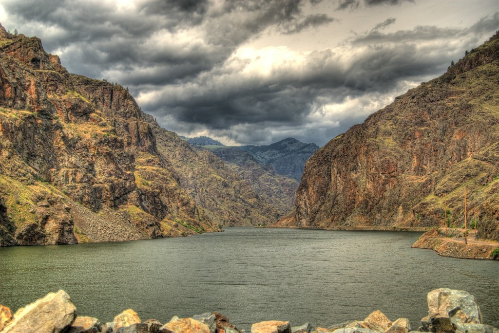 hells canyon oregon