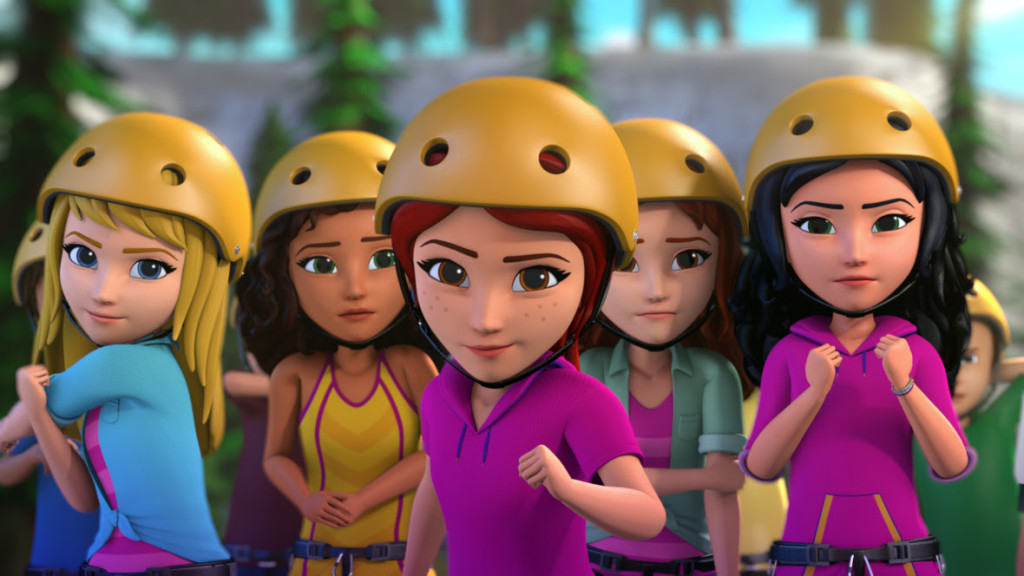 LEGO Friends Netflix