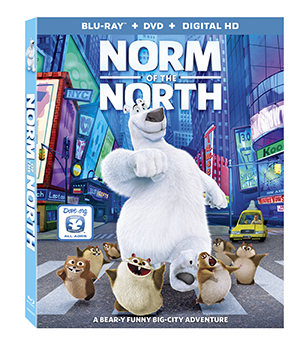 Norm of the North Blu-ray