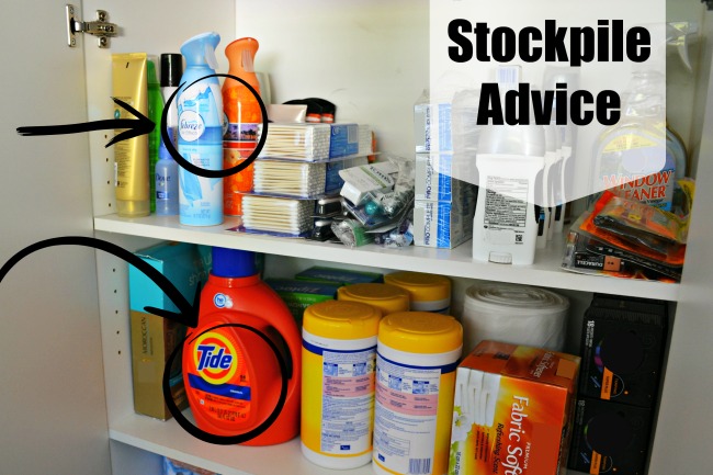 Stockpiling Advice
