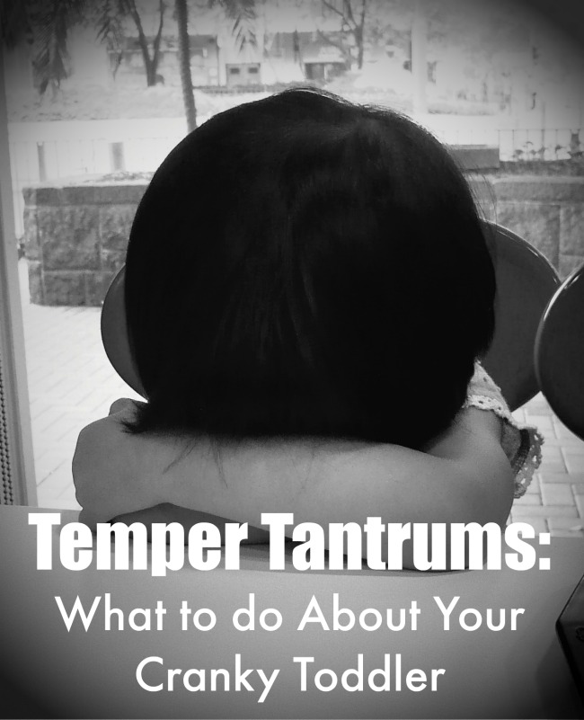 Temper Tantrums