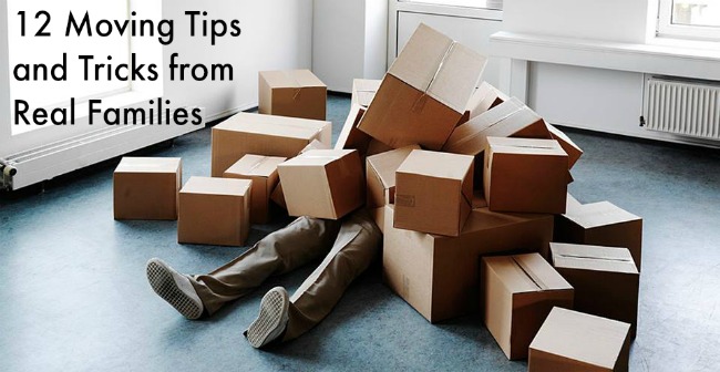 Moving Tips and Tricks