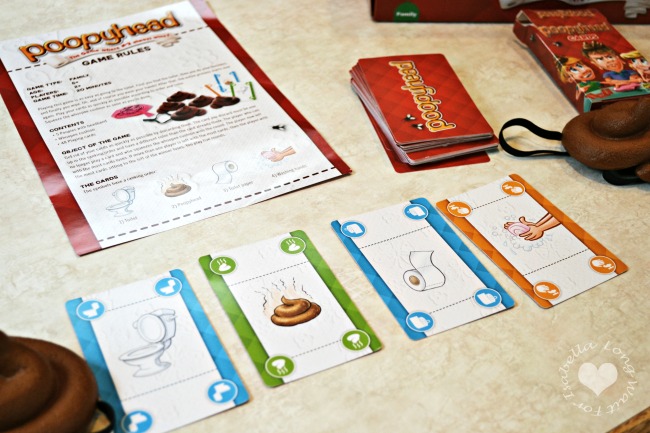Poopyhead Game Contents