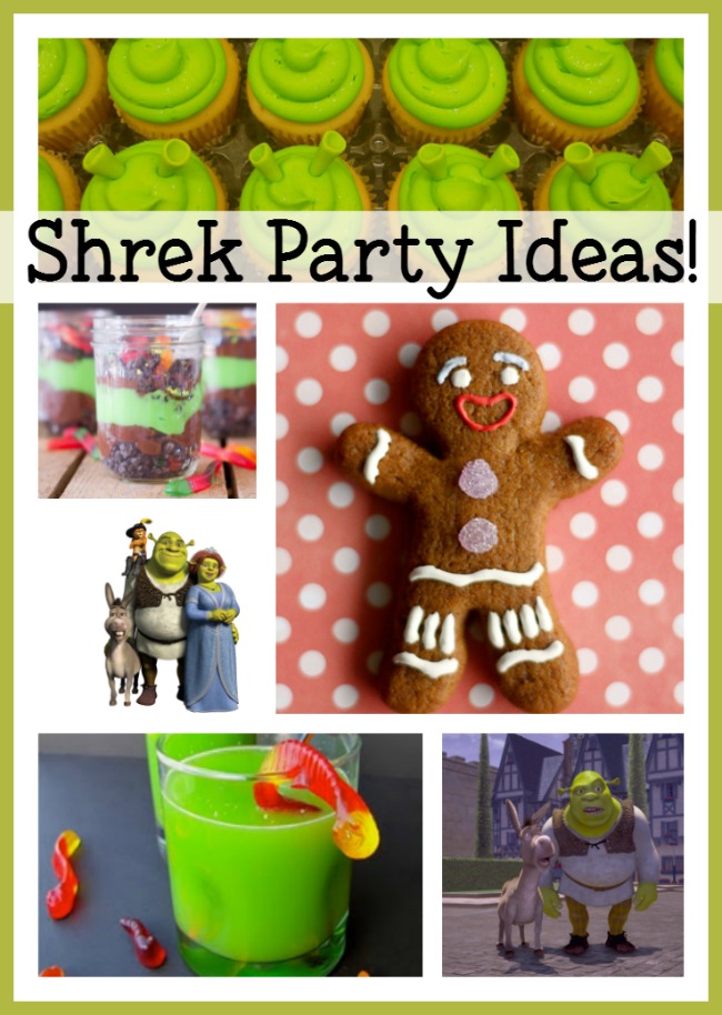 Shrek Party Ideas